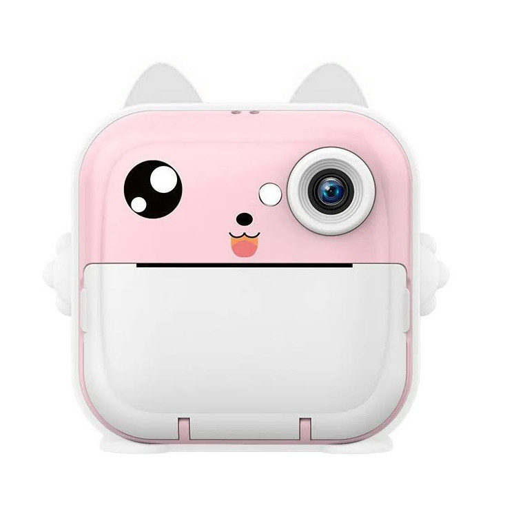 Творчий міні-принтер для дітей, Дитяча фотокамера моментального друку, Іграшковий дитячий фотоапарат YT-43 Львів - фото 2