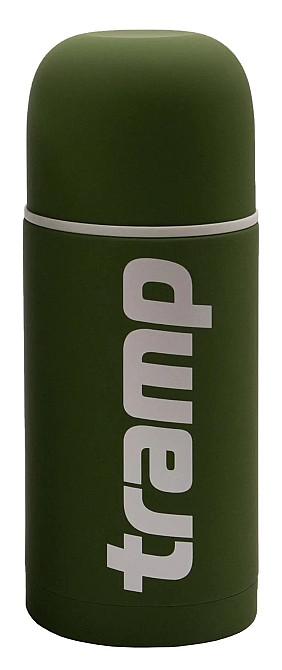Термос TRAMP Soft Touch 0,75л Хаки Київ - фото 1