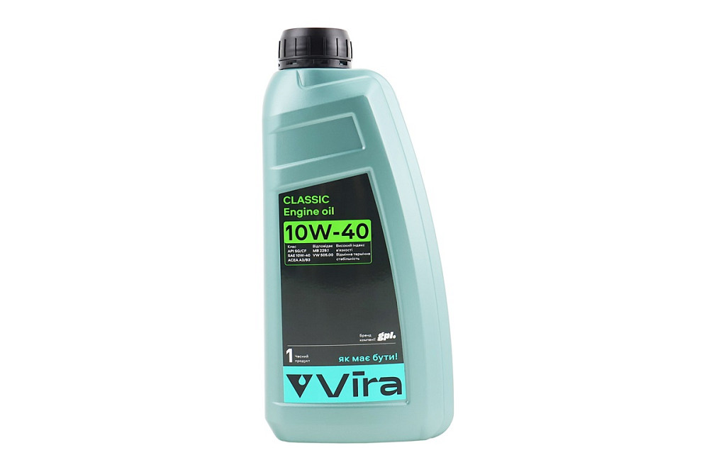 Олива 4T 10W-40 - напівсинтетична універсальна "Classiс", 1L Бершадь - фото 1