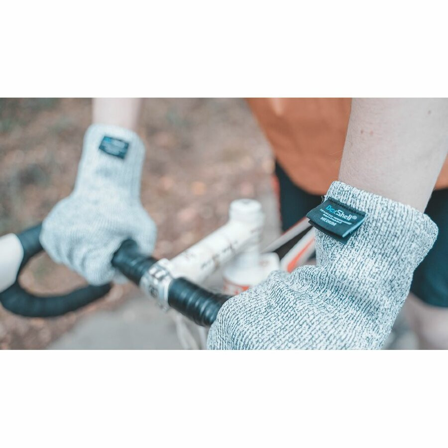 Перчатки водонепроницаемые Dexshell Techshield, pp XL, с белыми пальцами Ровно - изображение 10