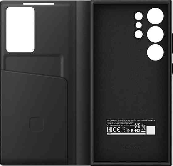 Чохол-книжка Samsung Smart View Wallet Case для Samsung Galaxy S24 Ultra SM-S928 Black (EF-ZS928CBEGWW) ( 11559 ) Харків