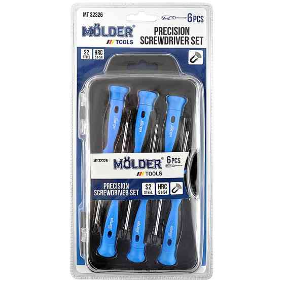 Набір викруток Molder для точних робіт MT32326 6шт Киев
