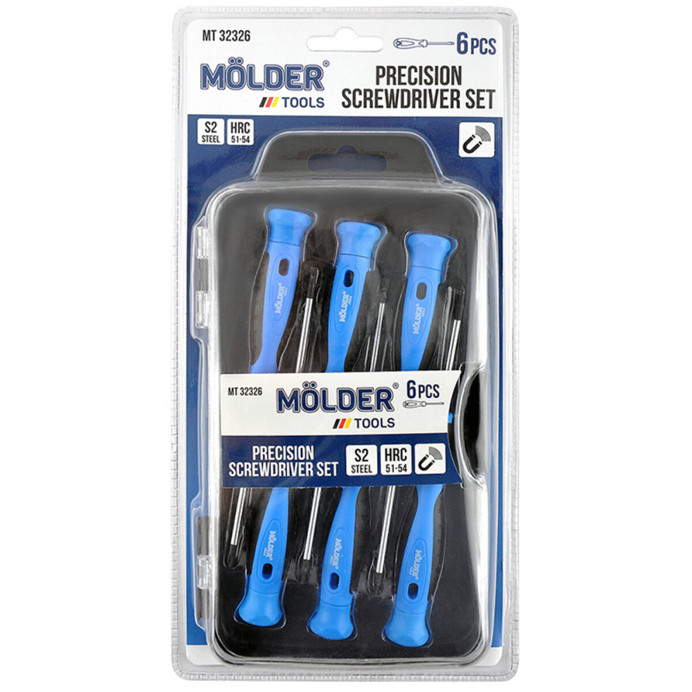 Набір викруток Molder для точних робіт MT32326 6шт Киев - изображение 1