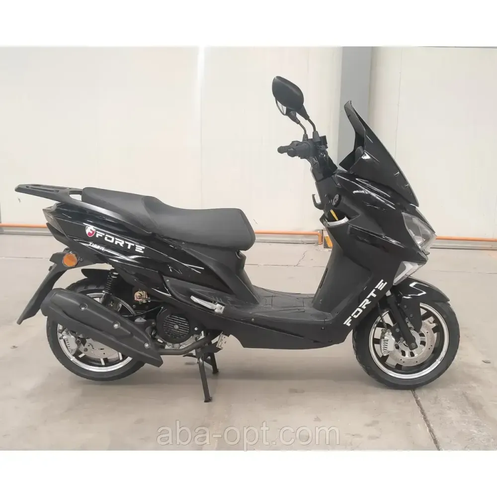 Скутер бензиновый FORTE TIGER 150 CC Объем 150 см³ шины 60-13