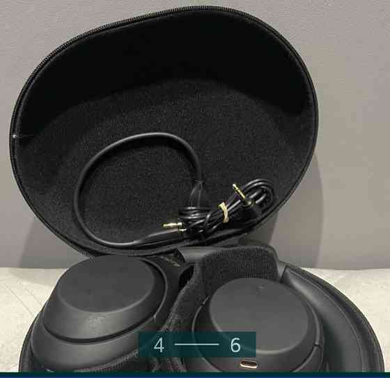 Наушники: SONY WH- 1000XM4 Black. Харків