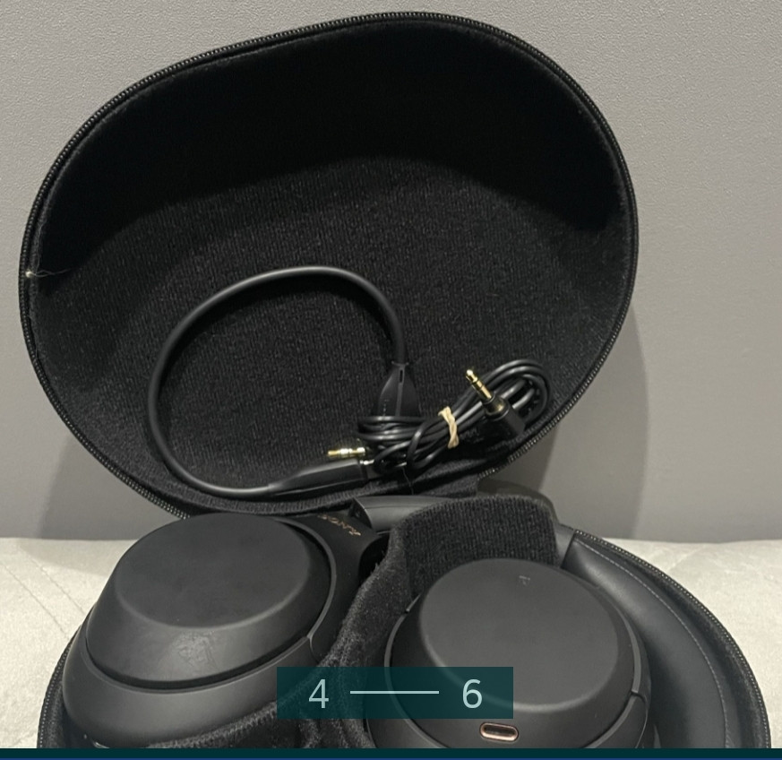 Наушники: SONY WH- 1000XM4 Black. Харків - фото 4