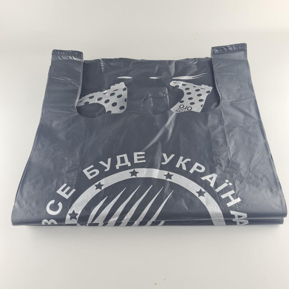 Пакет 43х75 "ПАКУНЧИК" Сomserv черный (100 шт) Харьков - изображение 3