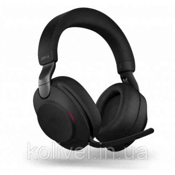 Гарнітура Jabra Evolve2 65 MS USB-A Stereo Black (26599-999-999) Киев
