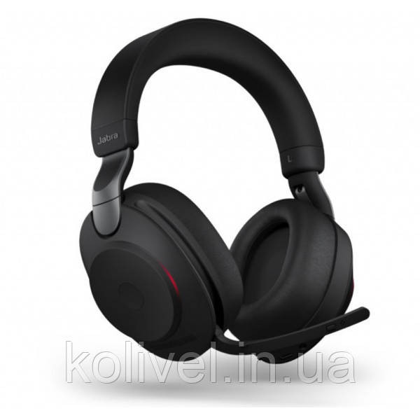 Гарнітура Jabra Evolve2 65 MS USB-A Stereo Black (26599-999-999) Киев - изображение 1