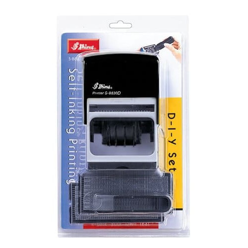 Самонабірний дата-штамп 6-рядк, з вільним полем 75х38мм Киев - изображение 2