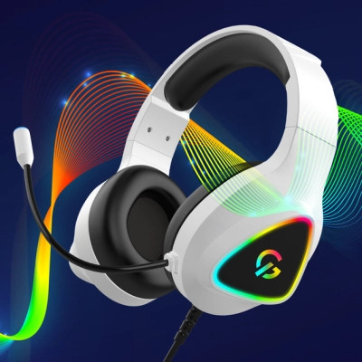 Навушники GamePro HS615 RGB White (HS615) Вінниця - фото 7