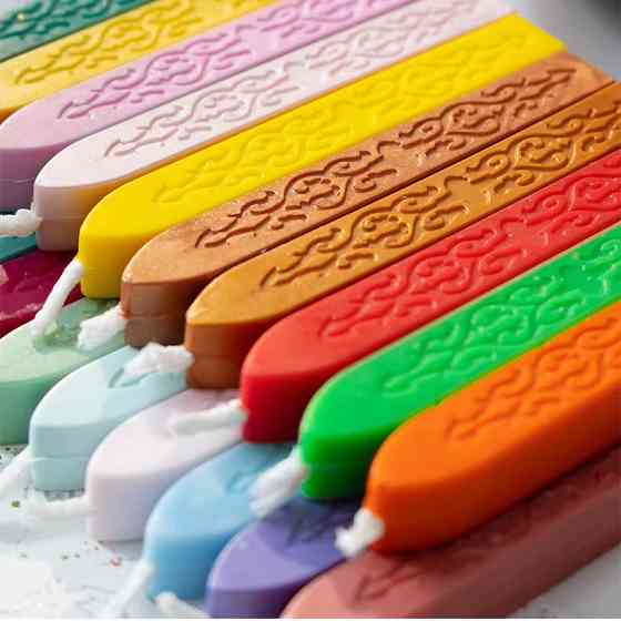 Сургучные свечи для печатей и декора, 5 шт Киев