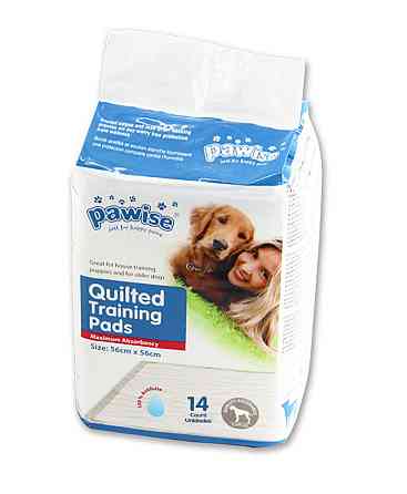 Поглинаючи пелюшки Pawise для собак 56 х 56 см, 14 шт Винница