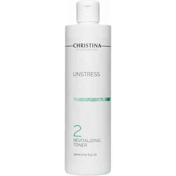 Восстанавливающий тоник (шаг 2) Christina Unstress Revitalizing Toner 300 мл Днепр