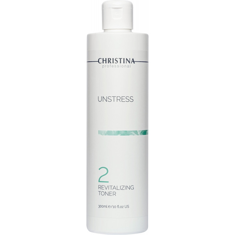 Восстанавливающий тоник (шаг 2) Christina Unstress Revitalizing Toner 300 мл Днепр - изображение 1