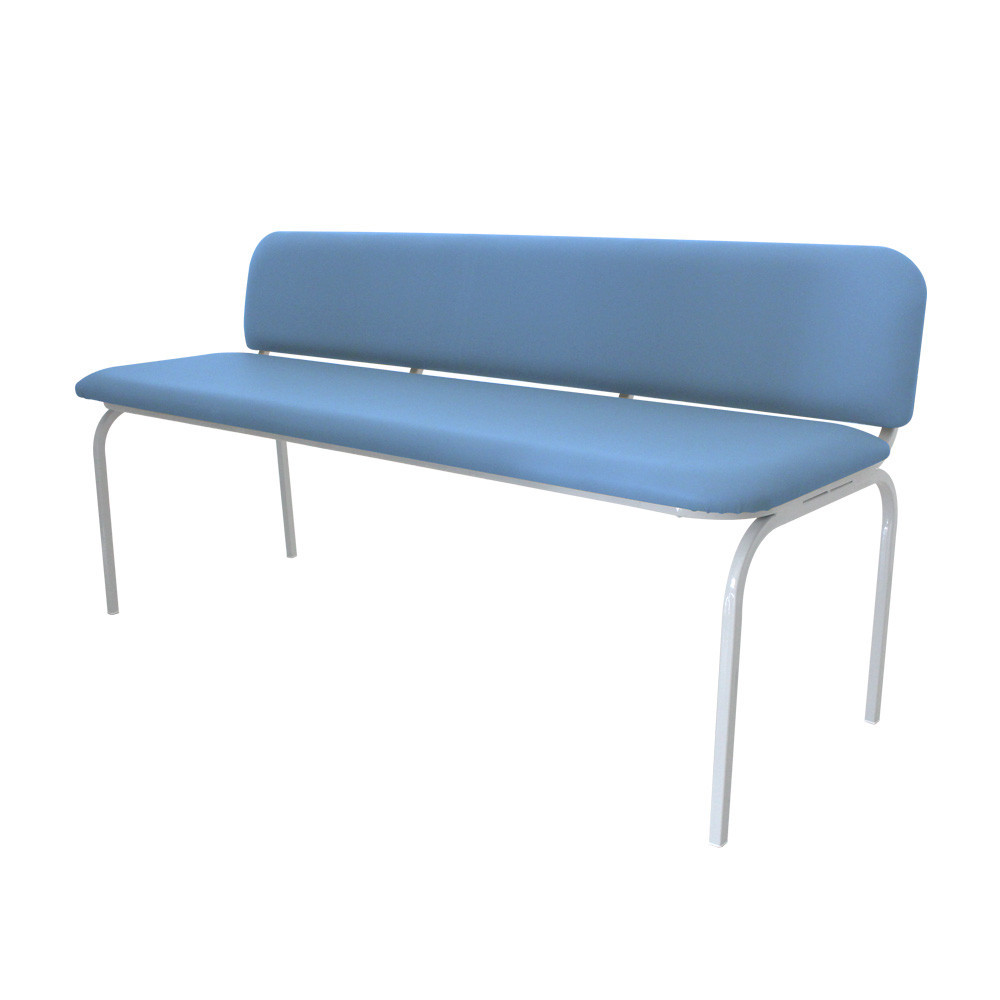 Банкетка медична зі спинкою БК-5 Дніпро - фото 4