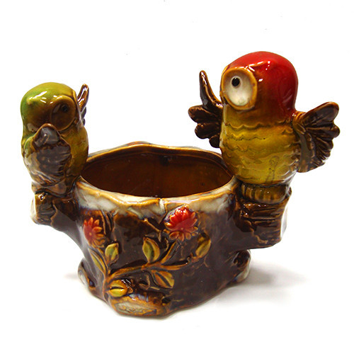 Конфетница керамическая Совы на пеньке Киев - изображение 1