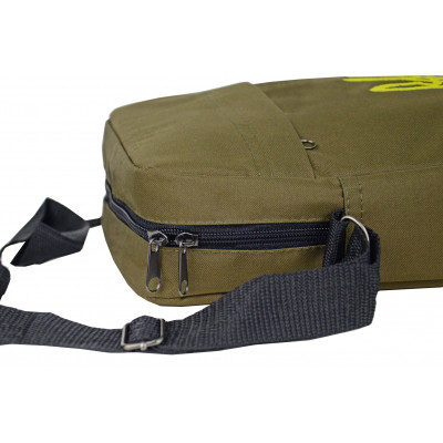 Сумка для ноутбука Porto 10'' LP-10-03GR TRIZUB Green (LP1003GR_TRIZ) Винница - изображение 5