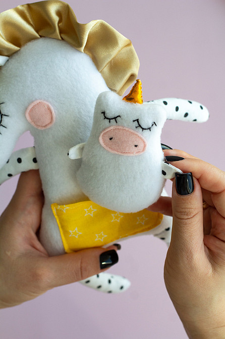 М’яка іграшка сплюшка Єдиноріг Київ - фото 9