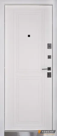 Входная дверь Abwehr Megapolis MG3 Enigma 569/570  Vinorit Антрацит + Белый супермат 960*2050 мм Киев