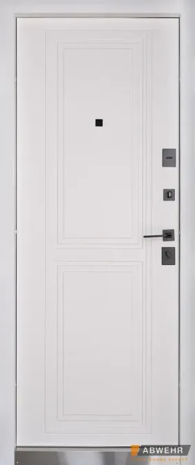 Входная дверь Abwehr Megapolis MG3 Enigma 569/570  Vinorit Антрацит + Белый супермат 960*2050 мм Киев - изображение 2