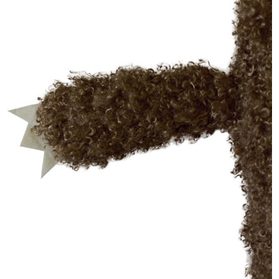 Мягкая игрушка WP Merchandise Йети (FWPYETICURLY22BN1) Винница - изображение 5