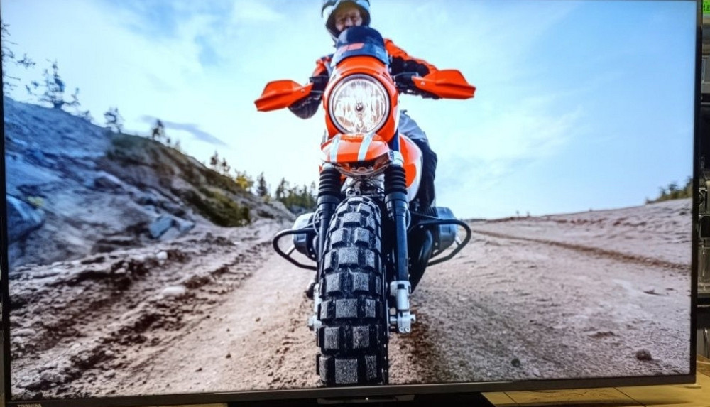 Телевизор TOSHIBA 50 / 4K / Vidaa / smart TV Wi-Fi / Безрамный / 2023. Киев - изображение 4