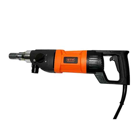 Дрель алмазного бурения GTM BMK-176/2GPDB 2400 Вт, 176 мм, с микроударом, кейс Киев