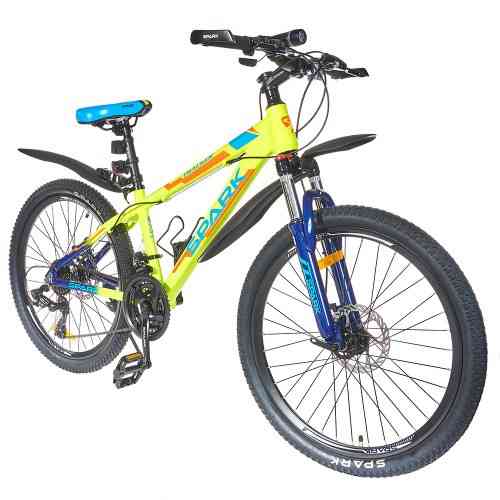 Велосипед SPARK TRACKER  (колеса - 24", алюмінієва рама - 13") (Безкоштовна доставка Новою Поштою) Харків