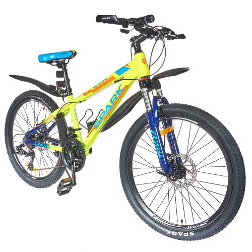 Велосипед SPARK TRACKER (колеса – 24