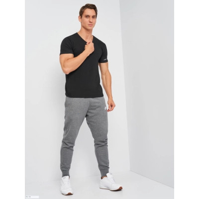 Футболка Kappa T-shirt Mezza Manica Scollo V K1315 Nero чорний XXL (8052394816325) Винница - изображение 3