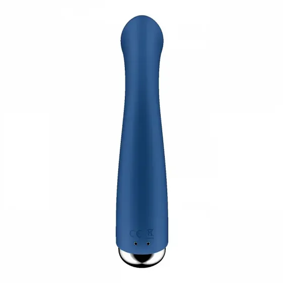Вібратор Satisfyer Spinning G-Spot 1 Blue Львів
