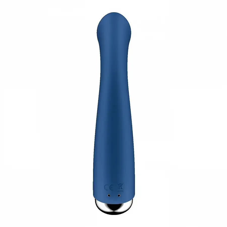 Вібратор Satisfyer Spinning G-Spot 1 Blue Львів - фото 4