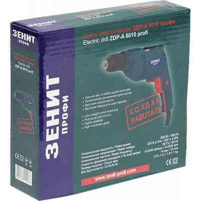 Дрель Зеніт ЗДП- А 6010 профи (843855) Винница