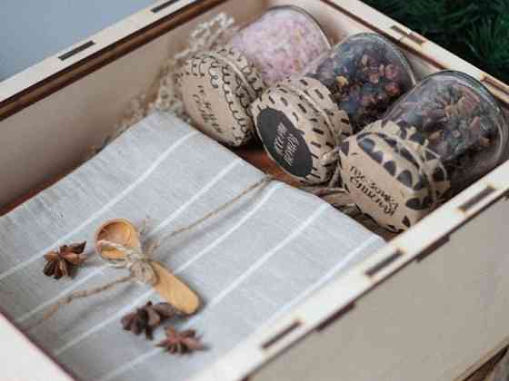 Подарунковий набір Еко зі спеціями Вінниця