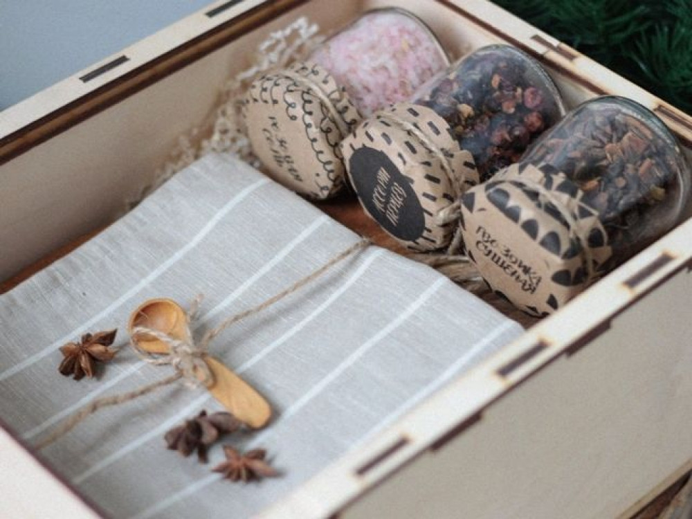 Подарочный набор Эко со специями Винница - изображение 1