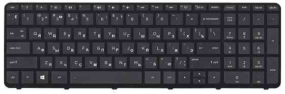 Клавиатура для ноутбука HP Pavilion (17, 17-E) Black, (Black Frame) RU Вінниця