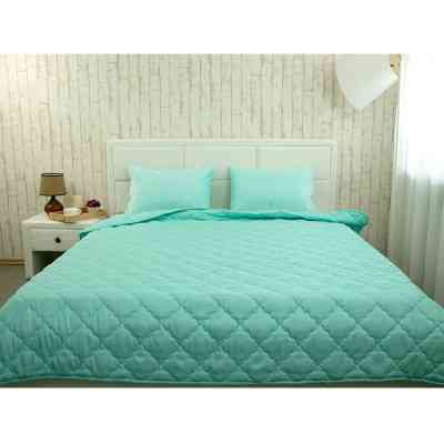 Одеяло Руно всесезонное силиконовое бирюзовое 172х205 см (316.52СЛКУ_Бірюзовий) Винница