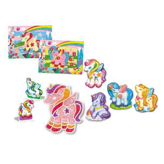 Набір для творчості 4M Чарівні єдинороги 4 в 1 (00-05536) Харків