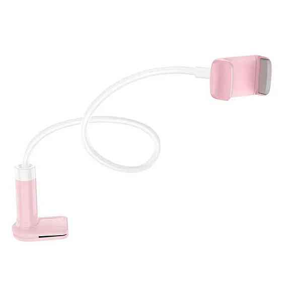 Тримач кріплення підставка для телефону смартфону HOCO PH23 Balu mobile phone stand Pink White 6931474719416 Одеса