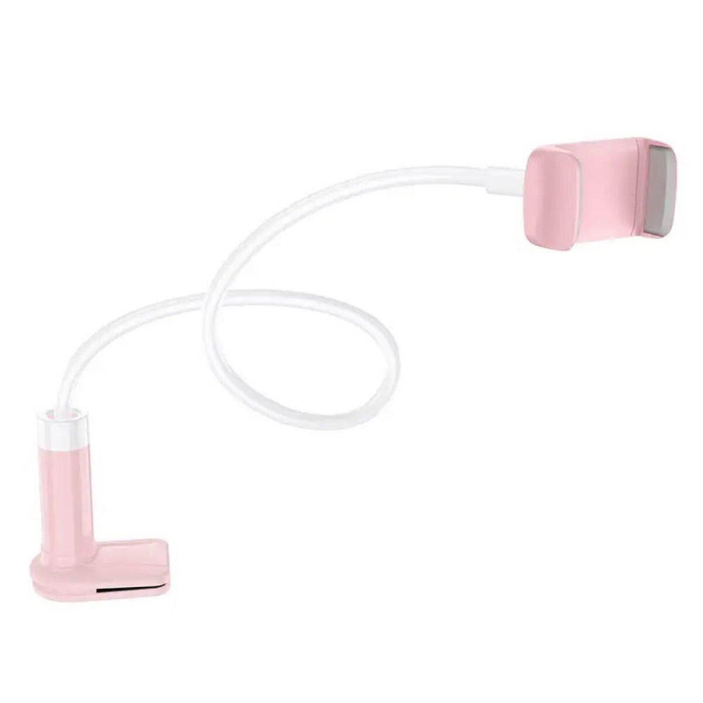 Тримач кріплення підставка для телефону смартфону HOCO PH23 Balu mobile phone stand Pink White 6931474719416 Одеса - фото 2