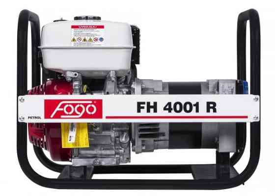 Генератор бензиновый 4 кВт FOGO FH4001R Коломыя