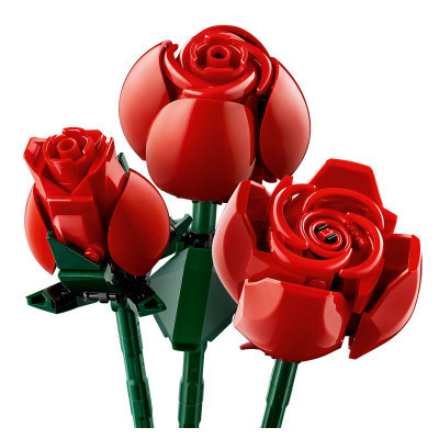 Конструктор LEGO Icons Букет троянд (10328) Вінниця - фото 8