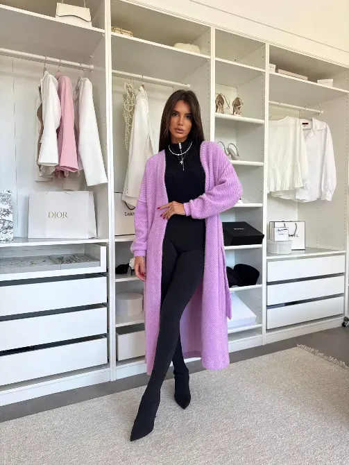 Це просто знахідка! Подовжений пухнастий кардиган Одеса - фото 1