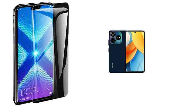 Защитное стекло NeoGlass для ZTE Nubia V60, Nubia V60 Design – ультрапрозрачное и устойчивое Киев