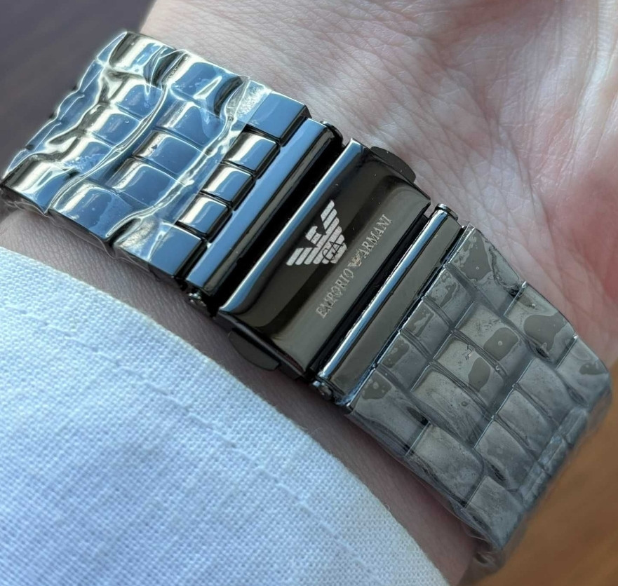 Супер Хит! Мужские часы Emporio Armani на браслете. Киев - изображение 2