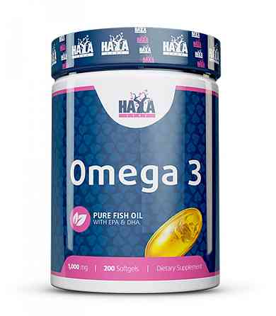 Омега-3 Haya Labs Omega 3 1000 mg 200 softgels Луцк