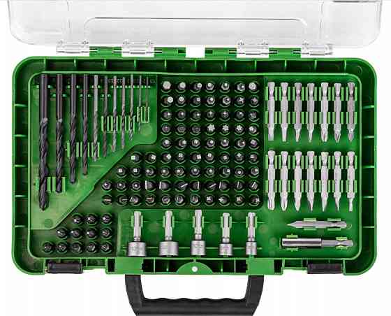 Набор бит и сверл 120 предметов Rockforce RF-10120 Одесса