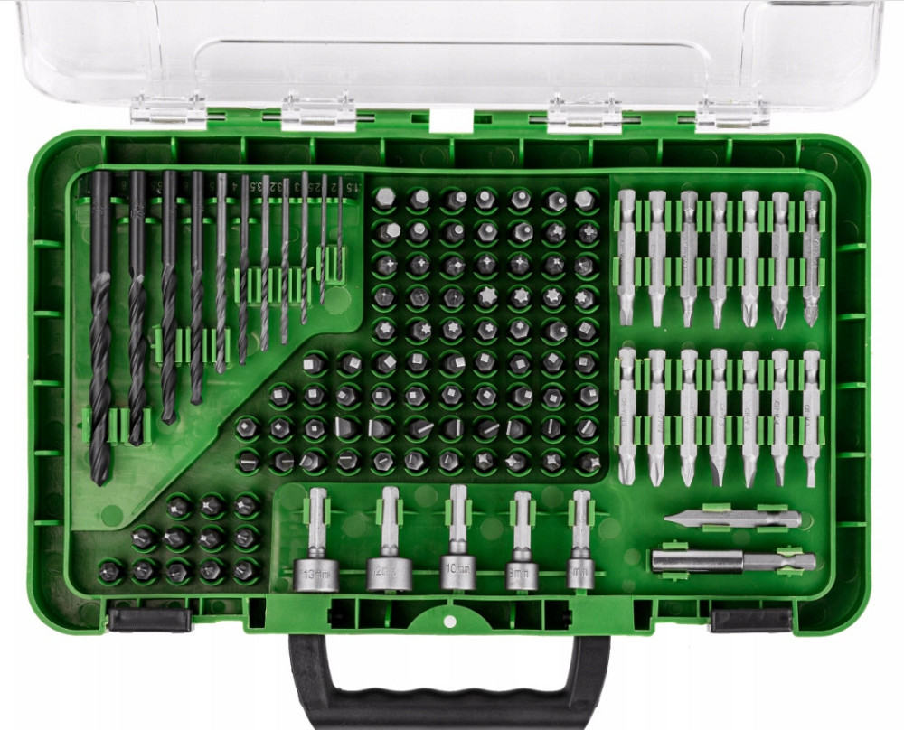 Набір біт та свердл 120 предметів Rockforce RF-10120 Одеса - фото 4