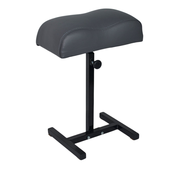 Подставка педикюрная на черной ножке Графит Киев